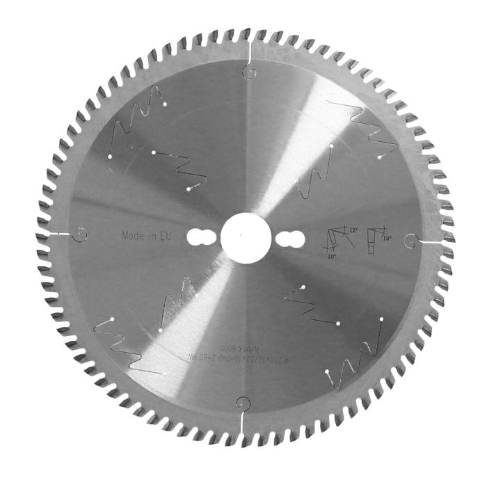 ITA TOOLS piła HM do poprzecznego cięcia drewna D250 F30 K3,2 P2,2 a10° NS (ATB) Z80