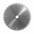 ITA TOOLS piła tarczowa HM z ogranicznikiem posuwu D350 F35 K3,5 P2,5 a20° NS (ATB) Z32