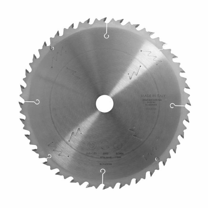ITA TOOLS piła tarczowa HM z ogranicznikiem posuwu D350 F35 K3,5 P2,5 a20° NS (ATB) Z32