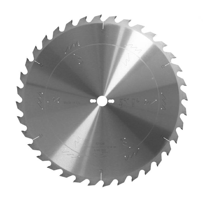 ITA TOOLS piła tarczowa HM do wzdłużnego cięcia drewna D500 F30 K4,4 P3,2 a10° PR (FTG) Z36