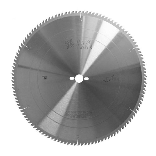 ITA TOOLS piła tarczowa HM do wycinania wad drewna D500 F30 K4,2 P3,5 a10° NS (ATB) Z120