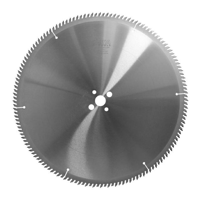 ITA TOOLS piła tarczowa HM do wycinania wad drewna D500 F30 K4,8 P3,5 a10° NS (ATB) Z144