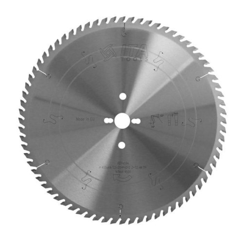 ITA TOOLS piła tarczowa HM do pilarki panelowej D400 F30 K4,4 P3,2 TP (TCG) Z72