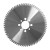 ITA TOOLS piła tarczowa HM do pilarki panelowej D420 F80 K4,4 P3,2 TP (TCG) Z72
