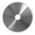 ITA TOOLS piła tarczowa HM do pilarki panelowej D570 F60 K4,8 P3,5 TP (TCG) Z60