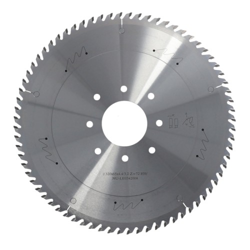 ITA TOOLS piła HM chromowana do pilarki panelowej D320 F80 K4,4 P3,2 TP (TCG) Z72