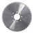 ITA TOOLS piła HM chromowana do pilarki panelowej D320 F80 K4,4 P3,2 TP (TCG) Z72