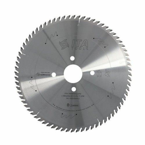 ITA TOOLS piła HM chromowana do pilarki panelowej D380 F60 K4,8 P3,5 TP (TCG) Z72