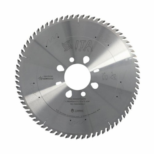 ITA TOOLS piła HM chromowana do pilarki panelowej D380 F80 K4,4 P3,2 TP (TCG) Z72