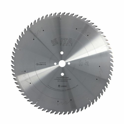 ITA TOOLS piła HM chromowana do pilarki panelowej D450 F30 K4,4 P3,2 TP (TCG) Z72