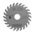 ITA TOOLS piła tarczowa HM do rowkowania D100 F20 K3,2 P2,2 a15° PR (FTG) Z24