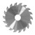 ITA TOOLS piła tarczowa HM do rowkowania D150 F30 K2,5 P1,6 a5° PR (FTG) Z18