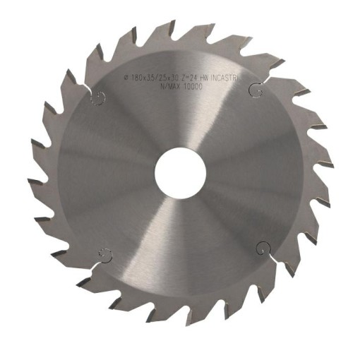 ITA TOOLS piła tarczowa HM do rowkowania D180 F30 K3,5 P2,5 a5° PR (FTG) Z24