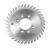 ITA TOOLS piła tarczowa HM do agregatów CNC D120 F35 K3,5 P2,5 NS (ATB) Z36
