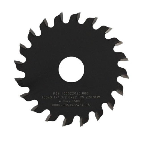 ITA TOOLS podcinak stożkowy HM D100 F22 K3,1-4,3 P2,2 TNS (CON+ATB) Z20
