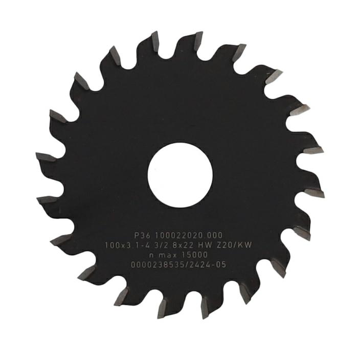 ITA TOOLS podcinak stożkowy HM D100 F22 K3,1-4,3 P2,2 TNS (CON+ATB) Z20