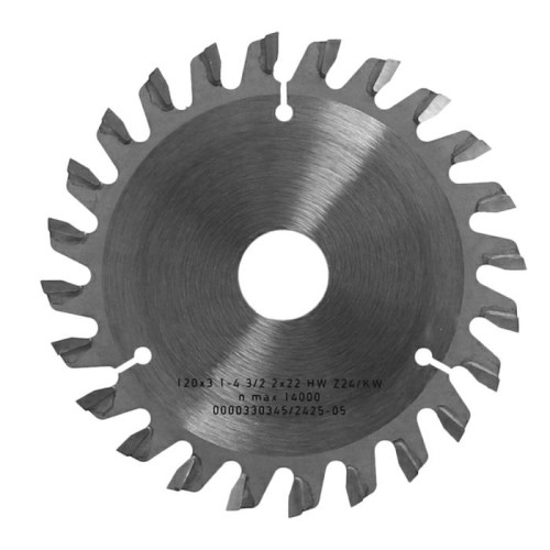 ITA TOOLS podcinak stożkowy HM D120 F22 K3,1-4,3 P2,2 TNS (CON+ATB) Z24