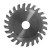ITA TOOLS podcinak stożkowy HM D120 F22 K3,1-4,3 P2,2 TNS (CON+ATB) Z24
