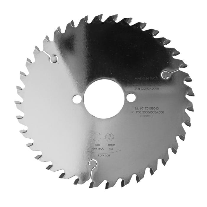 ITA TOOLS podcinak stożkowy HM D200 F45 K4,4-5,6 P3,2 TNS (CON+ATB) Z36