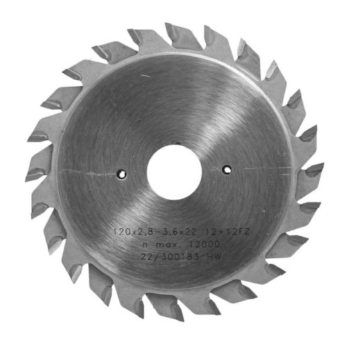ITA TOOLS podcinak składany D120 F22 K2,8-3,6 P2,2 PR (FTG) Z12+12