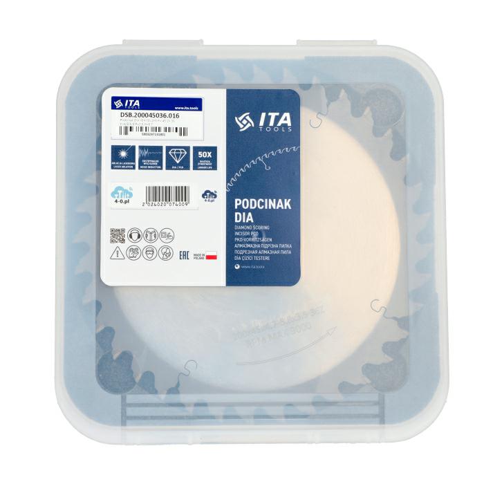 ITA TOOLS podcinak stożkowy PCD D150 F30 K4,3-5,5 P3,2 T (CONICAL) Z36