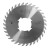 ITA TOOLS piła tarczowa HM do wielopił D235 F70 K2,8 P1,8 a20° NS (ATB) Z34