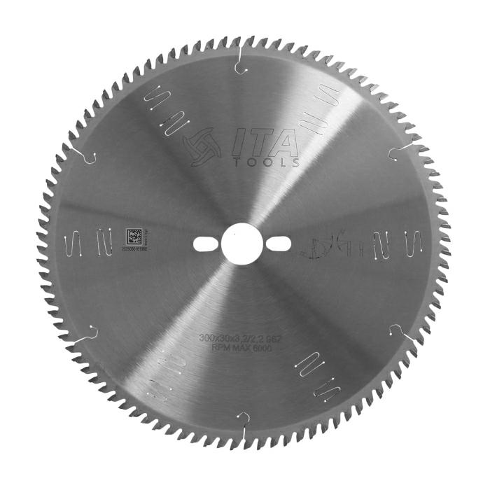 ITA TOOLS piła HM do poprzecznego cięcia drewna D300 F30 K3,2 P2,2 a10° NS (ATB) Z96
