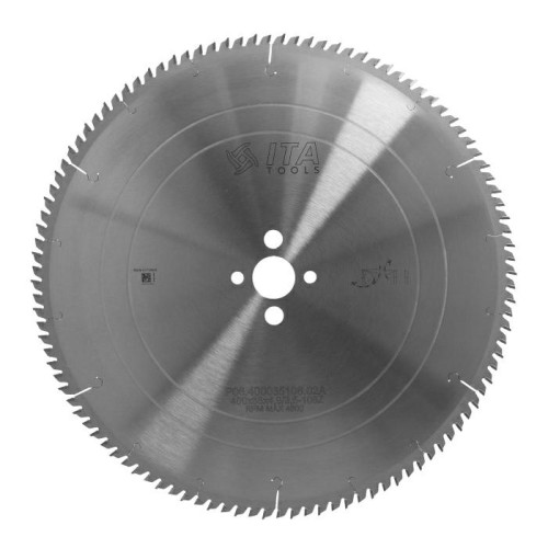 ITA TOOLS piła tarczowa HM do wycinania wad drewna D400 F35 K4,8 P3,5 a10° NS (ATB) Z108