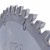 ITA TOOLS piła tarczowa HM do pilarki panelowej D320 F80 K4,4 P3,2 TP (TCG) Z60