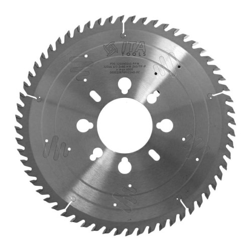 ITA TOOLS piła tarczowa NANO HM do pilarki panelowej D320 F80 K4,4 P3,2 TP (TCG) Z60