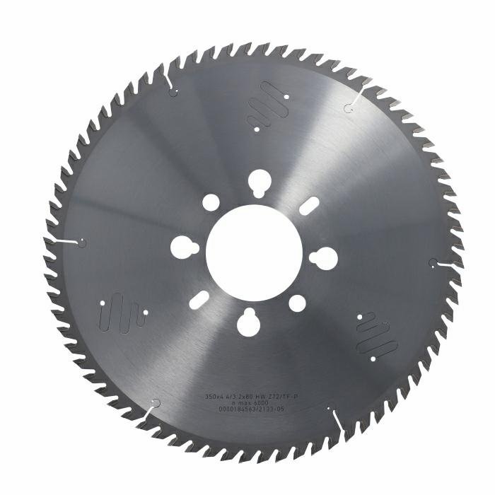 ITA TOOLS piła tarczowa NANO HM do pilarki panelowej D350 F80 K4,4 P3,2 a15° TP (TCG) Z72
