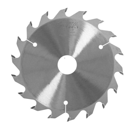 ITA TOOLS piła tarczowa HM do rowkowania D180 F30 K3,2 P2,2 a5° PR (FTG) Z18