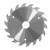 ITA TOOLS piła tarczowa HM do rowkowania D180 F30 K3,2 P2,2 a5° PR (FTG) Z18