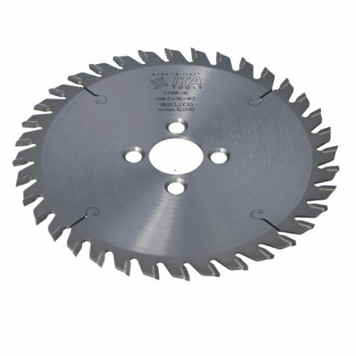 ITA TOOLS piła tarczowa HM do agregatów CNC D180 F30 K3,2 P2,2 NS (ATB) Z36