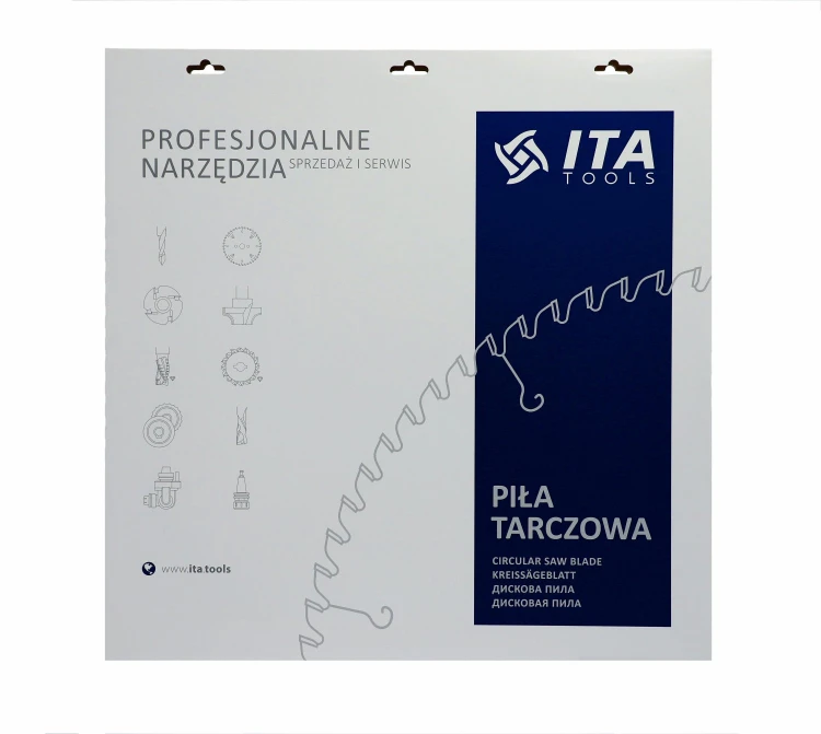 ITA TOOLS piła tarczowa HM do agregatów CNC D180 F30 K3,2 P2,2 NS (ATB) Z36