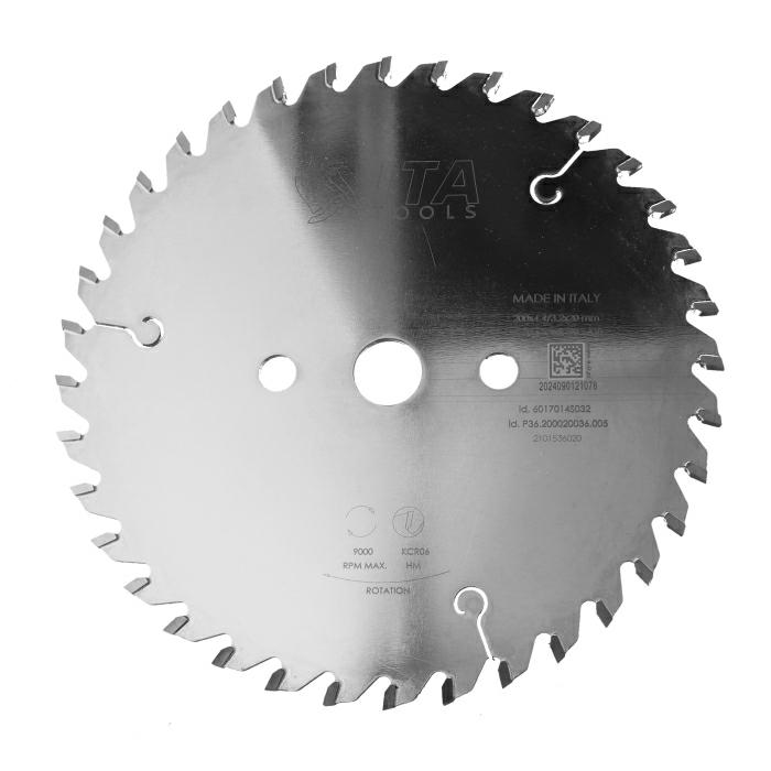 ITA TOOLS podcinak stożkowy HM D200 F20 K4,4-5,6 P3,2 TNS (CON+ATB) Z36