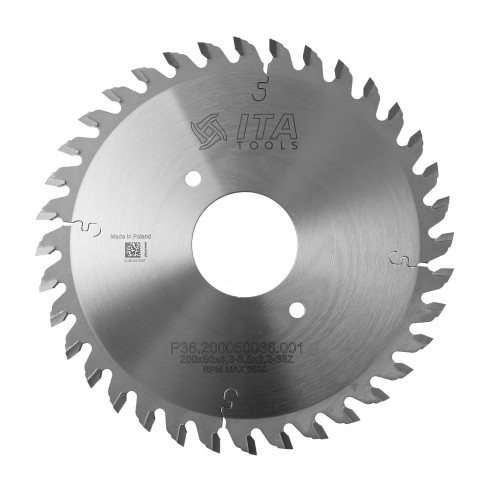 ITA TOOLS podcinak stożkowy HM D200 F50 K4,3-5,5 P3,2 a6° TNS (CON+ATB) Z36