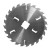 ITA TOOLS piła tarczowa HM do wielopiły D450 F70 K3,8 P2,8 a20° PR (FTG) Z24