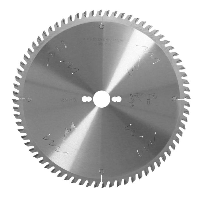 ITA TOOLS piła HM do poprzecznego cięcia drewna D315 F30 K3,2 P2,2 a10° NS (ATB) Z72