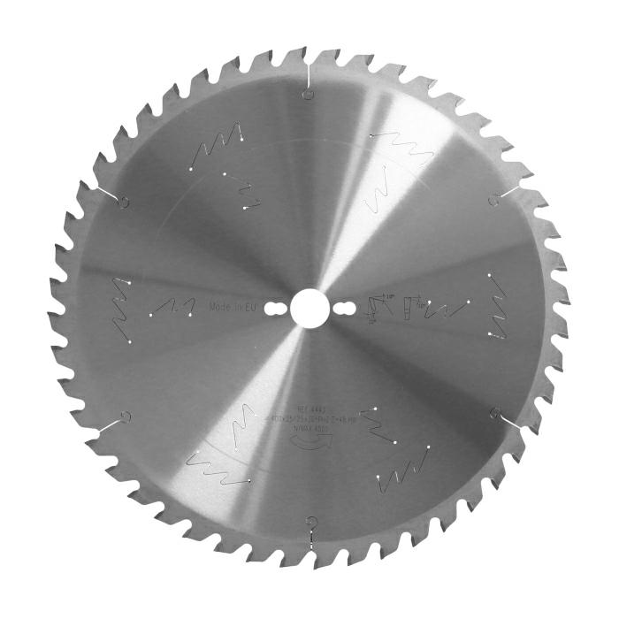 ITA TOOLS piła HM do poprzecznego cięcia drewna D400 F30 K3,5 P2,5 a10° NS (ATB) Z48