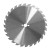 ITA TOOLS piła tarczowa HM do wzdłużnego cięcia drewna D400 F30 K3,8 P2,8 a10° PR (FTG) Z28