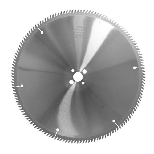 ITA TOOLS piła tarczowa HM do wycinania wad drewna D500 F35 K4,8 P3,5 a10° NS (ATB) Z144