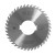 ITA TOOLS piła tarczowa HM do wielopił D225 F70 K2 P1,4 a20° NS (ATB) Z40