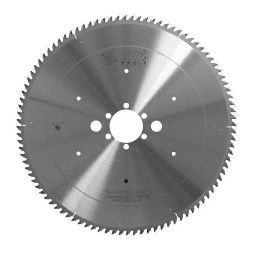 ITA TOOLS piła diamentowa PCD do pilarki panelowej D400 F60 K4 P3,2 PF (MFTG) Z96