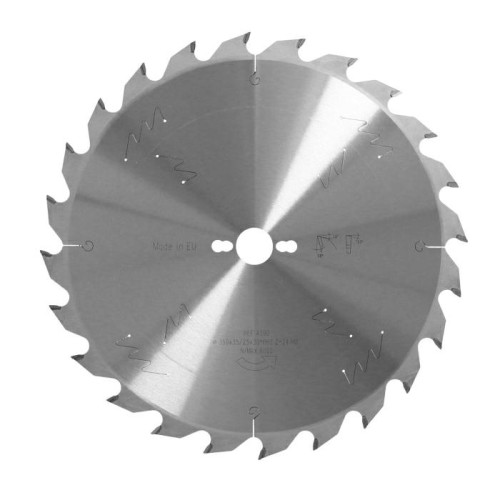 ITA TOOLS piła tarczowa HM do wzdłużnego cięcia drewna D350 F30 K3,5 P2,5 a10° PR (FTG) Z24