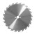 ITA TOOLS piła tarczowa HM do wzdłużnego cięcia drewna D350 F30 K3,5 P2,5 a10° PR (FTG) Z24