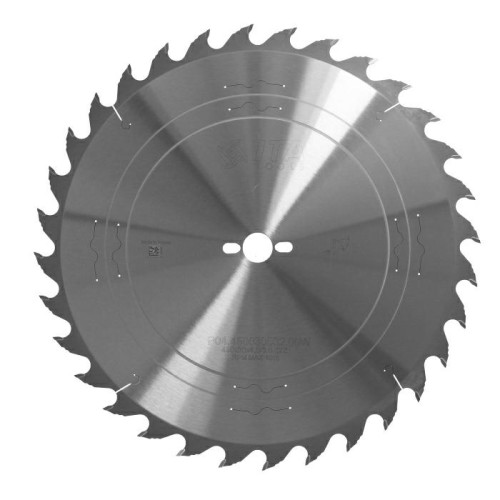 ITA TOOLS piła tarczowa HM do wzdłużnego cięcia drewna D450 F30 K4 P3 a10° PR (FTG) Z32
