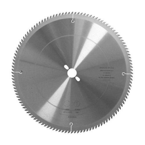 ITA TOOLS piła tarczowa HM do wycinania wad drewna D400 F30 K4 P2,8 a10° NS (ATB) Z120