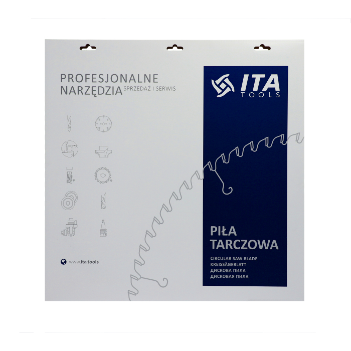 ITA TOOLS piła tarczowa HM do wycinania wad drewna D500 F30 K4 P2,8 a10° NS (ATB) Z108