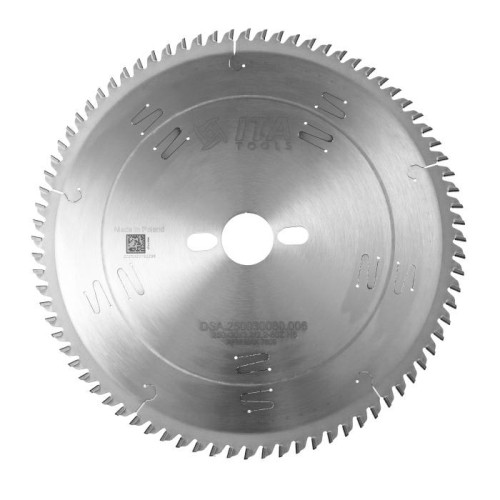ITA TOOLS piła diamentowa PCD do pilarki formatowej D250 F30 K3,2 P2,2 TP (TCG) Z80